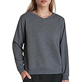 Weintee Women's Petite Fleece Sweatshirts Petite Length
