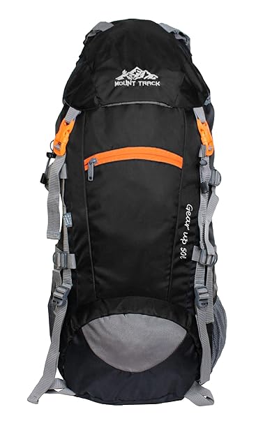 MOUNT TRACK 50 Ltr Black Rucksacks