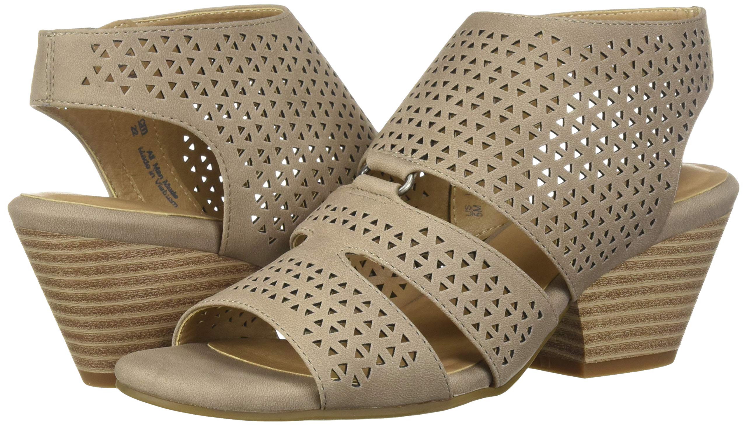 SOUL Naturalizer Women's DEZ Heeled Sandal - Image 7