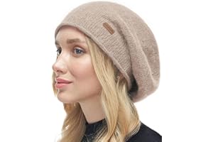 FURTALK Slouchy Beanies for Women Winter Hats Soft Warm Beanie Hat Ladies Knitting Skull Beanies