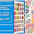 Index Tabs for DSM-5-TR, DSM-5, Works for The Latest DSM-V-TR 2022 Version, 18 Blank Tabs Included, Color-Coded and Laminated, with Alignment Guide