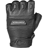 cortech Flip-Off Fingerless Motorcycle Gloves