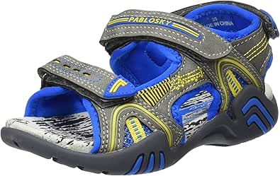 Pablosky 943460, Sandalias con Punta Abierta para Ni?�os, (1), 28 EU: Amazon.es: Zapatos y 