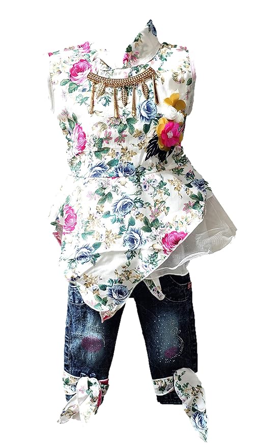 1 year baby jeans top