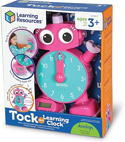 Fisher Price Classics Music Box Teaching Clock : Amazon.ca: Toys