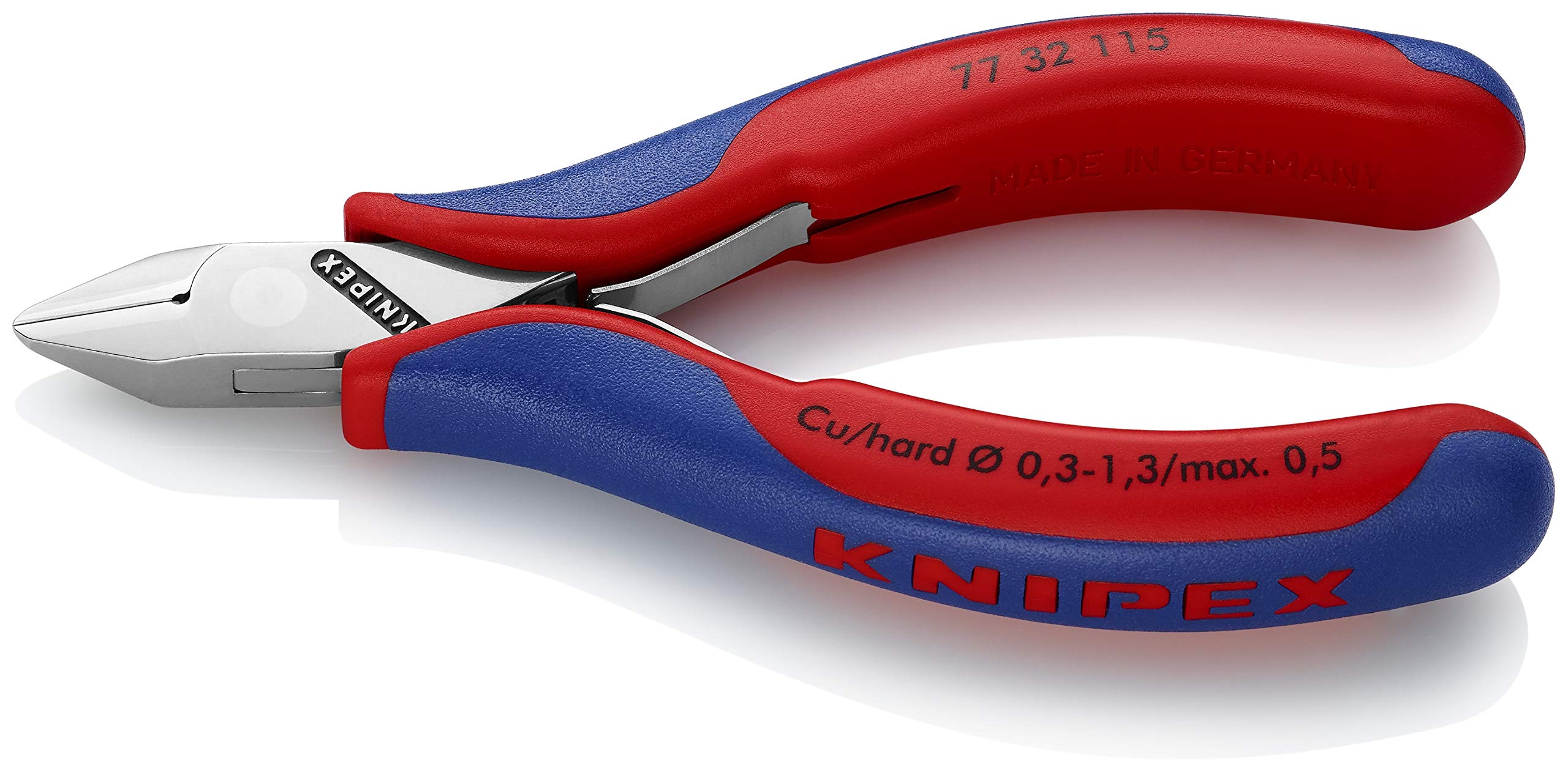 KNIPEX 77 32 115 Electronics Diagonal Cutter Comfort Grip
