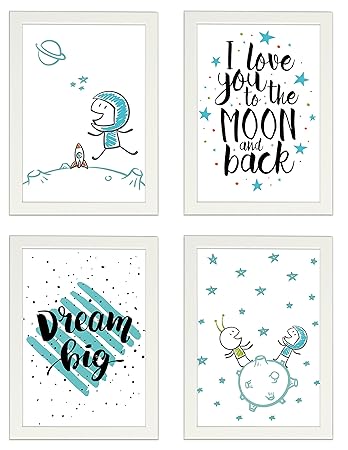 Astronauten Deko Kinderzimmer