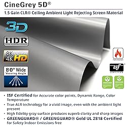 Elite Screens Evanesce Tab-Tension B CineGrey