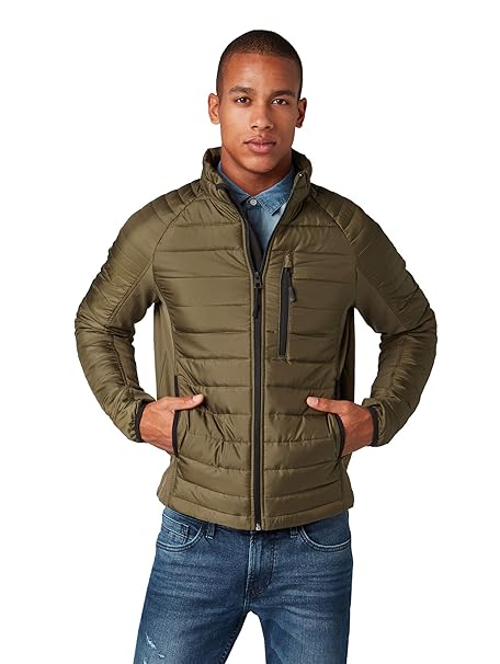 TOM TAILOR Denim Jacken & Jackets Leichte Steppjacke 
