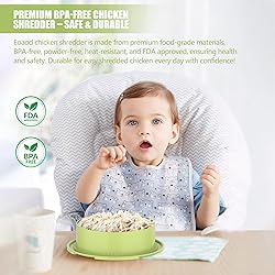 Chicken Shredder, Small Chicken Breast Shredder