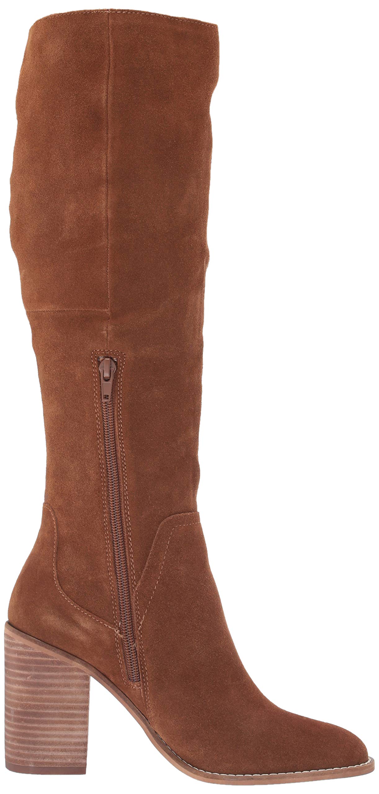 steve madden women's roxana whipstitch dress boots