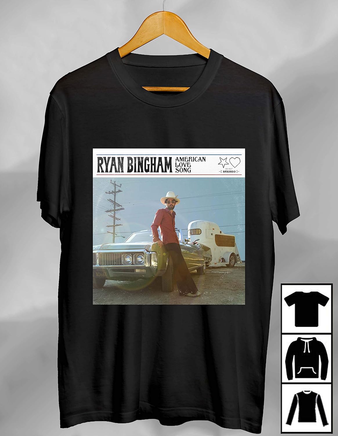 Ryan Bingham Tour 2019 T Shirt Birthday Gift Shirt Gift Shirt | Teevimy