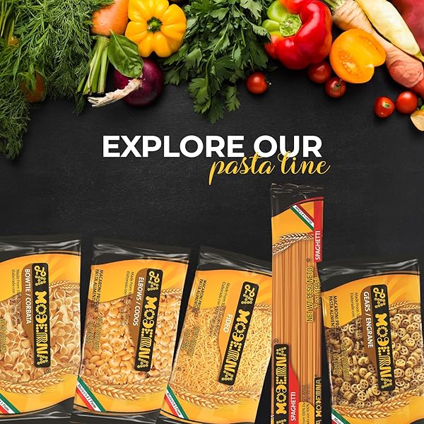 LA MODERNA, STAR ESTRELLA PASTA, 7 OZ (PACK OF 1) | ENRICHED DURUM WHEAT SEMOLINA | KOSHER, NON-GMO, IRON & VITAMIN-FORTIFIED | FUN SHAPES FOR SOUPS & KIDS’ MEALS