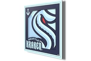YouTheFan NHL 3D Logo Series Wall Art-12x12