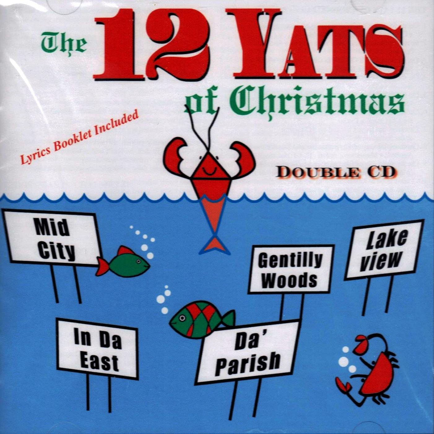 Benny Grunch And The Bunch The 12 Yats Of Christmas Amazon Com Music Christmas pawty at da brake tag station. the 12 yats of christmas