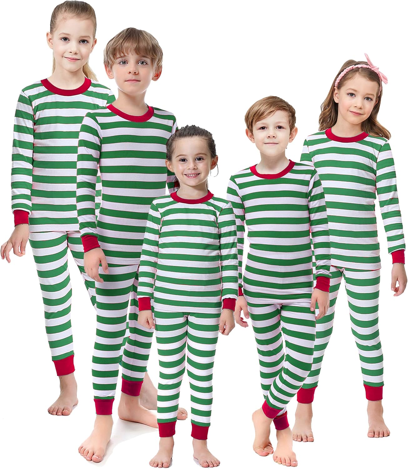 matching baby and mum pjs