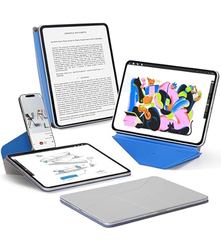 Amazon.com: MOFT Folio iPad Air 13 inch (M2) Case with Detachable