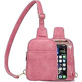 Travel Small Sling Bag for Women Anti Theft Crossbody Bags Phone Purse Cross Body Fanny Pack Over the Shoulder Bags