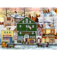 Buffalo Games - Charles Wysocki - Meats, Flowers, Hats - 1000 Piece Jigsaw Puzzle