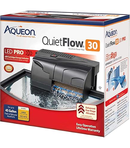 24 Stück Ammoniak-Reduzierfilter Für Aqueon QuietFlow LED PRO Filter 30/50 – Ersatzfilter Für Gesundes Aquariumwasser