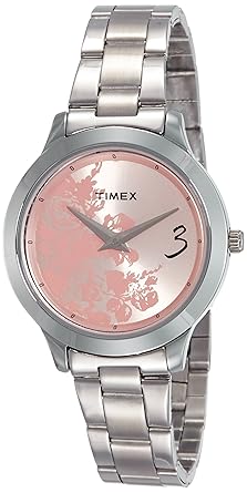 Fashion E Class Analog Pink Dial Women's Watch - TI000T60100