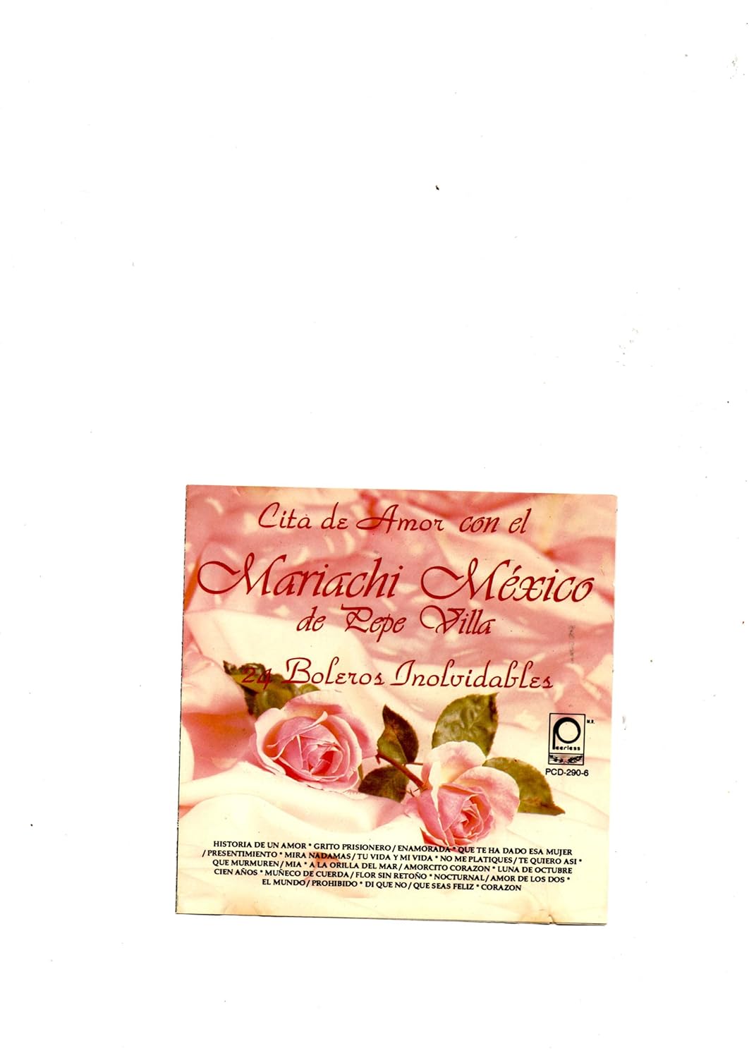 Mariachi Mexico De Pepe Villa Cita De Amor Con El Amazon Com Music