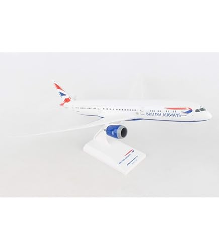 Amazon.com: Skymarks Daron Etihad 787-9 Airplane Model (1/200