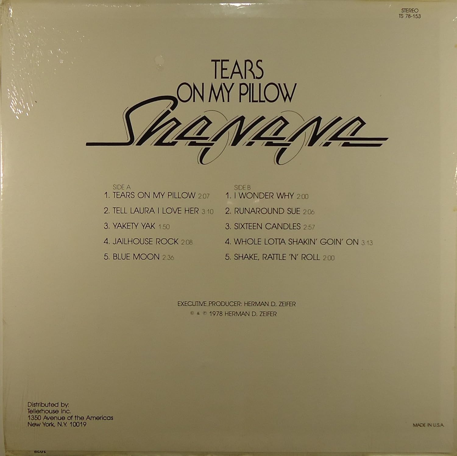 Sha Na Na Tears On My Pillow Amazon Com Music