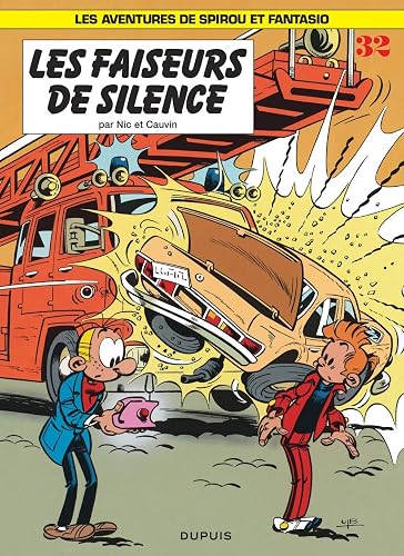 Download Spirou et Fantasio, tome 32 : Les Faiseurs de silence PDF