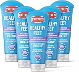 O’Keeffe’s Healthy Feet Overnight 5 x 80ml Tubes Intensive Foot Cream