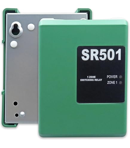 Northern Lights Group Caleffi ZVR103 - Z-one? Relay (Three Zone