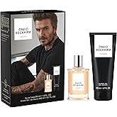 David Beckham Classic Giftset 1.6 fl oz EDT + 6.7 fl oz Shower Gel, Notes of Lime, Mint, and Amber, Men's Fragrance, Long Lasting, Everyday Fragrance