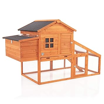 Cozy Pet Chicken Coop With Run Large Size Hen House Poultry Coup Rabbit Hutch Ark Nest Box Cc01l N We Do Not Ship To Northern Ireland Scottish