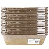 Midlee Large Disposable Cat Litter Boxes - Set of