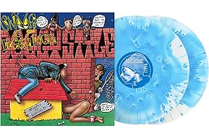 Doggystyle Exclusive Clear Cloudy Blue Colored Vinyl 2xLP
