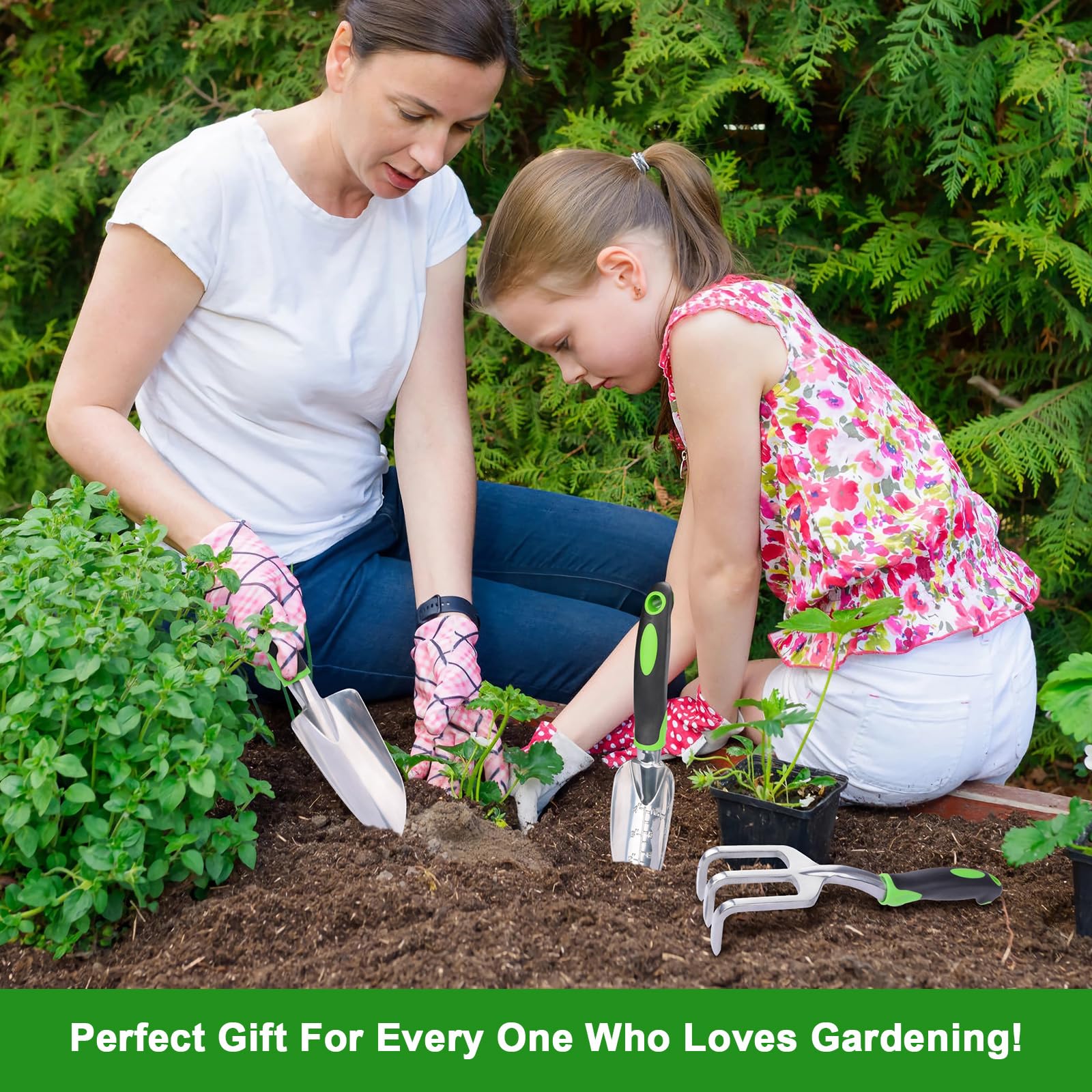 MECHEER Garden Tools Set