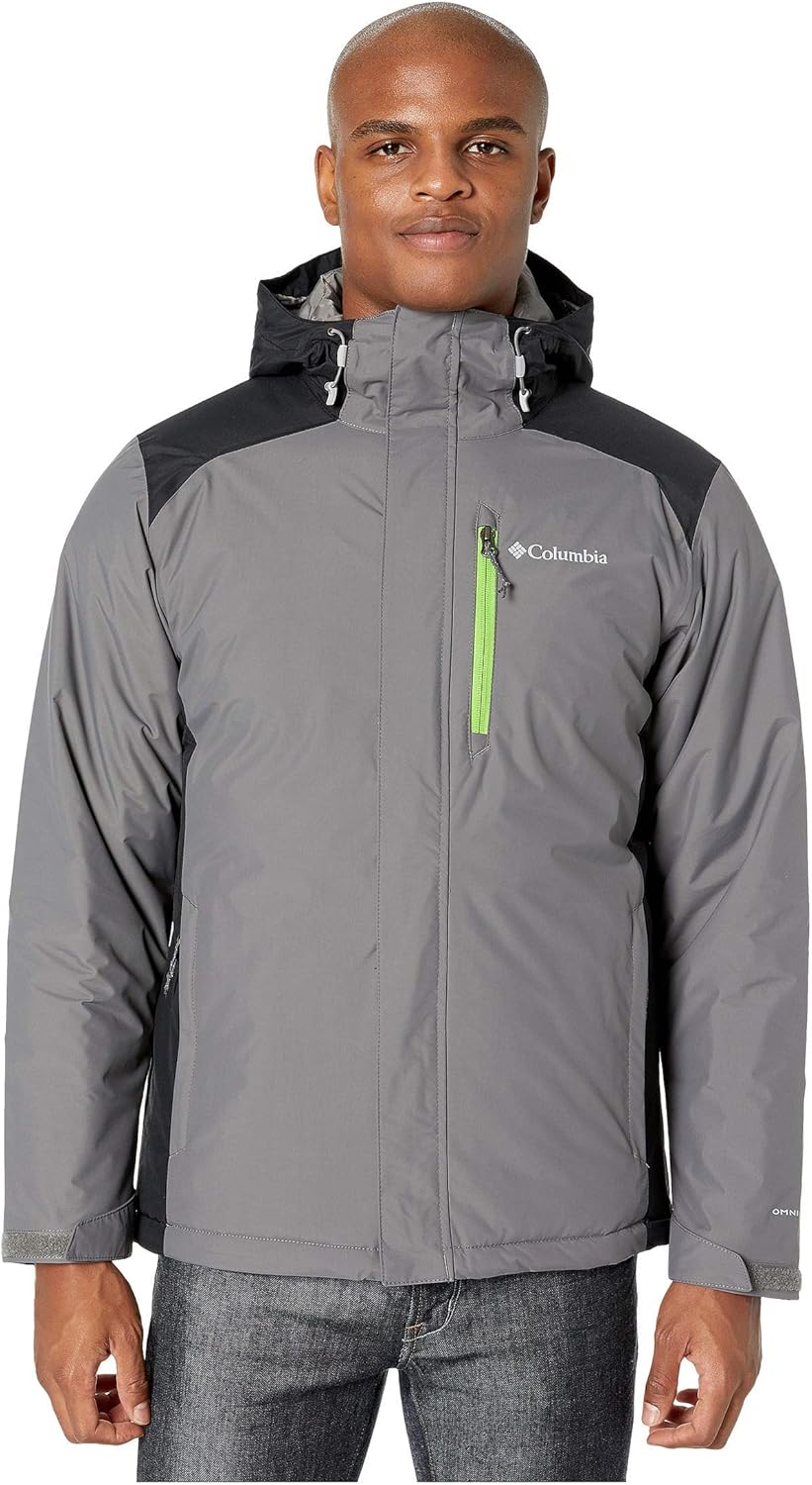 columbia insulated jacket