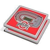 YouTheFan NCAA 3D StadiumView Coasters