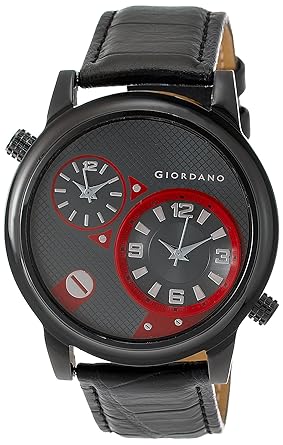 Analog Multi-Color Dial Mens Watch - 60058 (P11663)