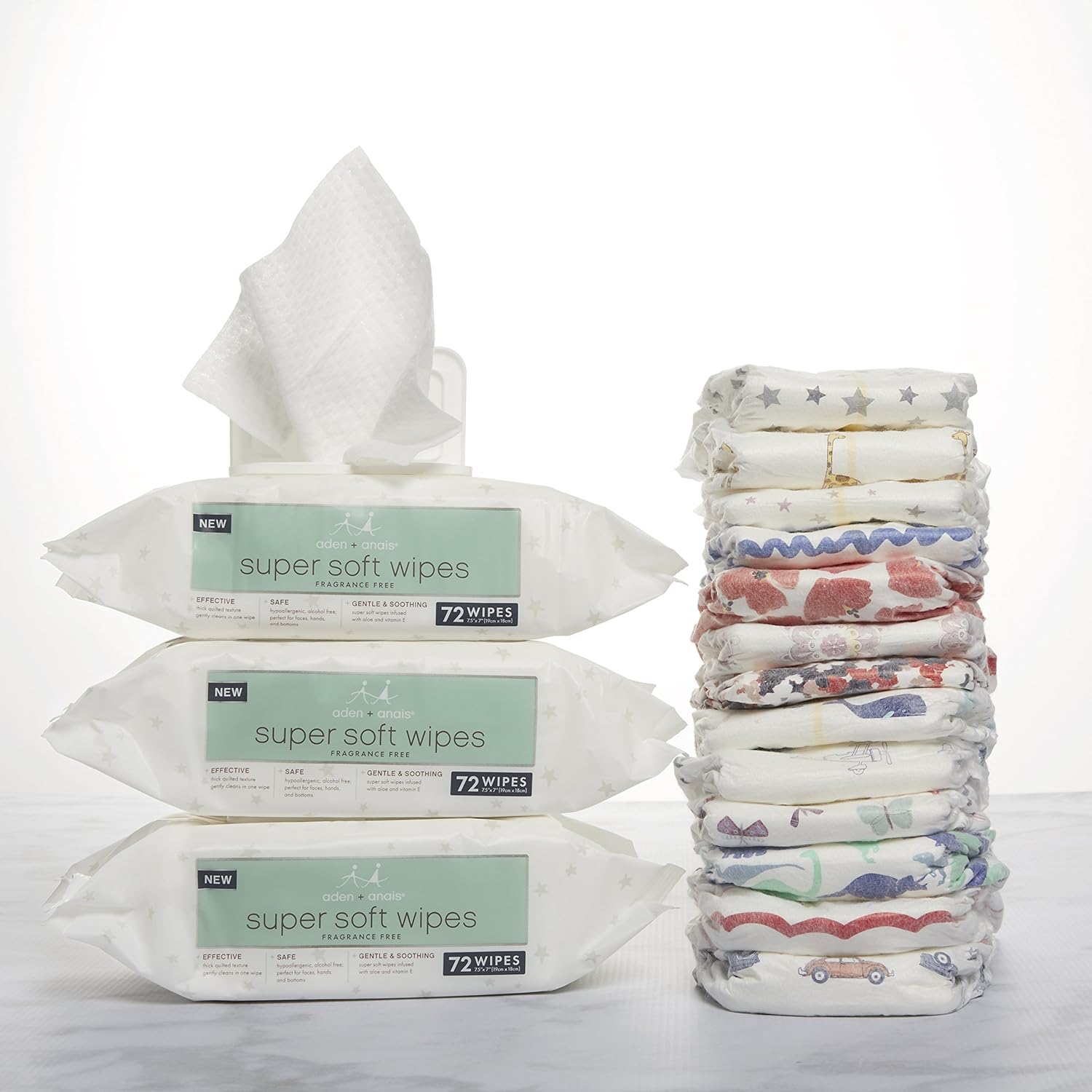 aden and anais wipes