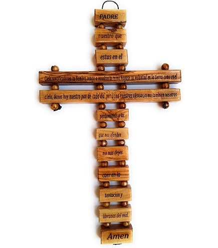 Father's Day Wooden Cross Standing Decor – Sunflower Scripture Plaque, Christian Gift For Men – Baptism Or Desk Décor - View #7