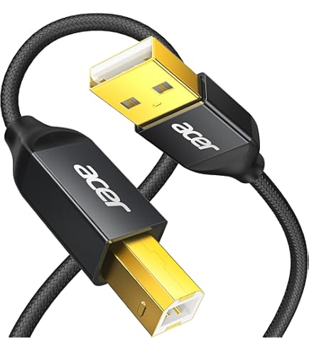 Amazon.com: NTQinParts PC/Mac USB Data Sync Power Charging Cable