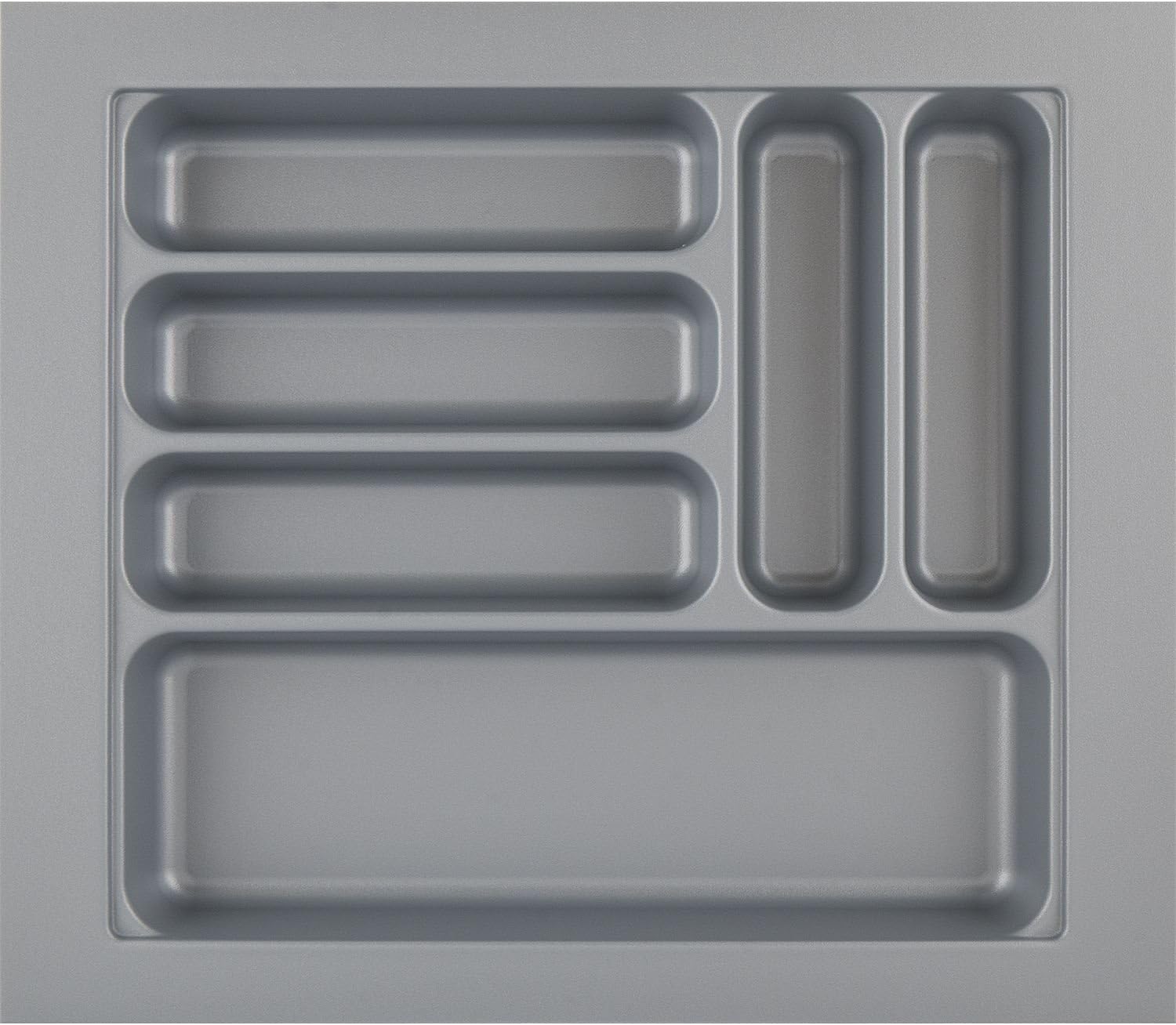 Hettich cutlery tray Orga Box Atira Tray 440 silver grey