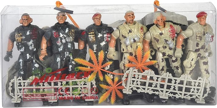 Pick & Pick Army Set for Boys & Girls (28 Pcs Set)