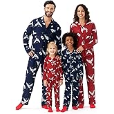 Harry Potter Family Matching Pajamas Hedwig Owl Allover Print Top and Pant Sets for Couples His and Hers Kids Boys and Girls