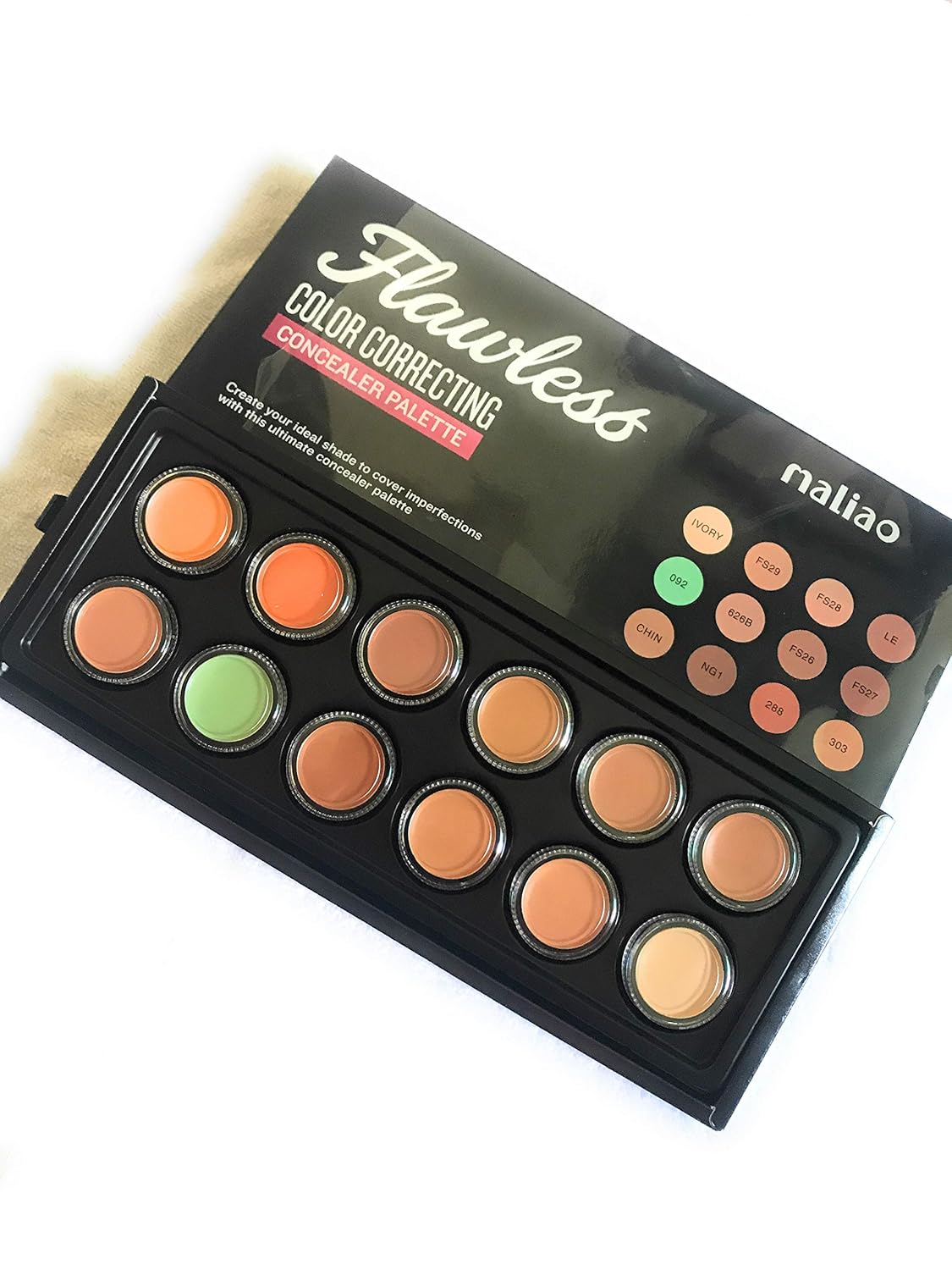 color corrector palette