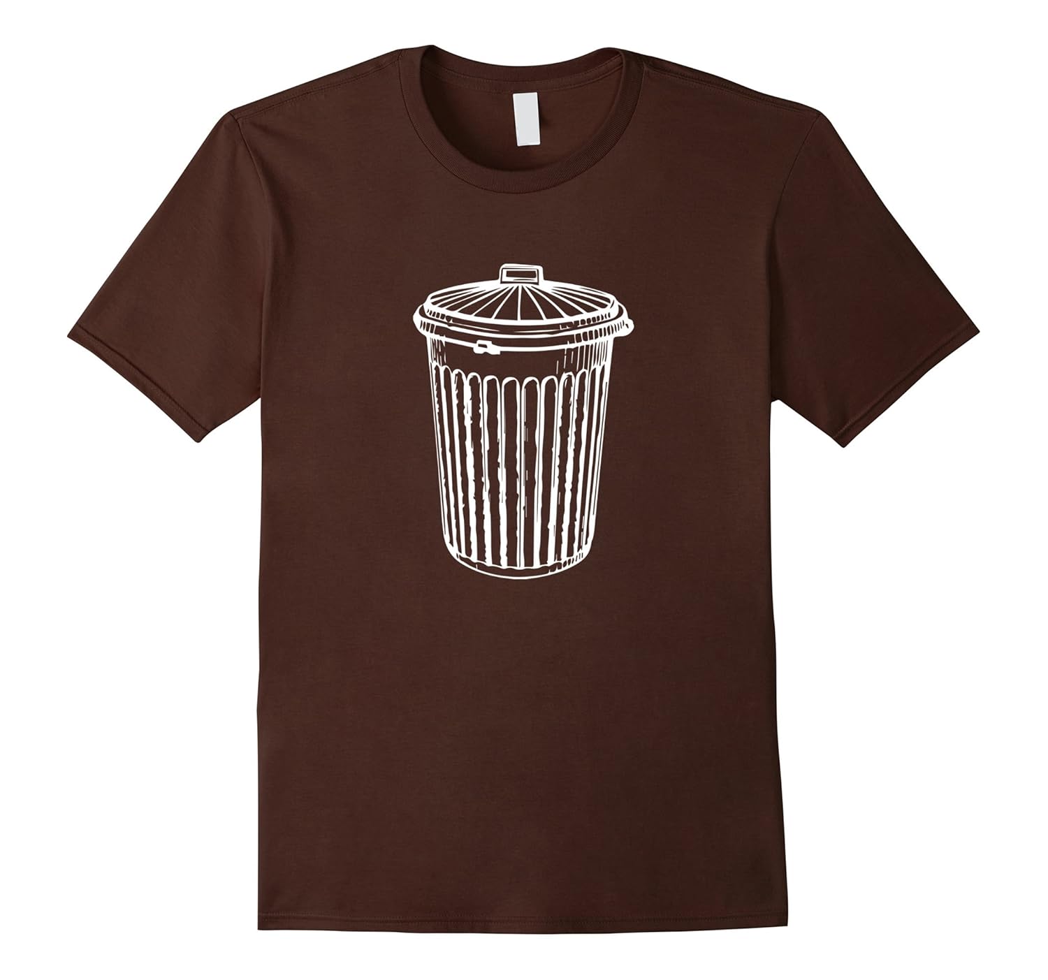 Trash Can Shirt Funny Halloween Costume Gift Tee- TPT