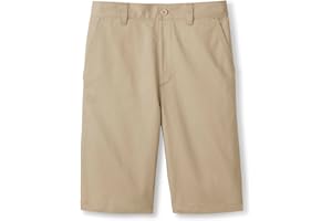 French Toast Boys' Elastic Back Shorts School Uniform for Kids