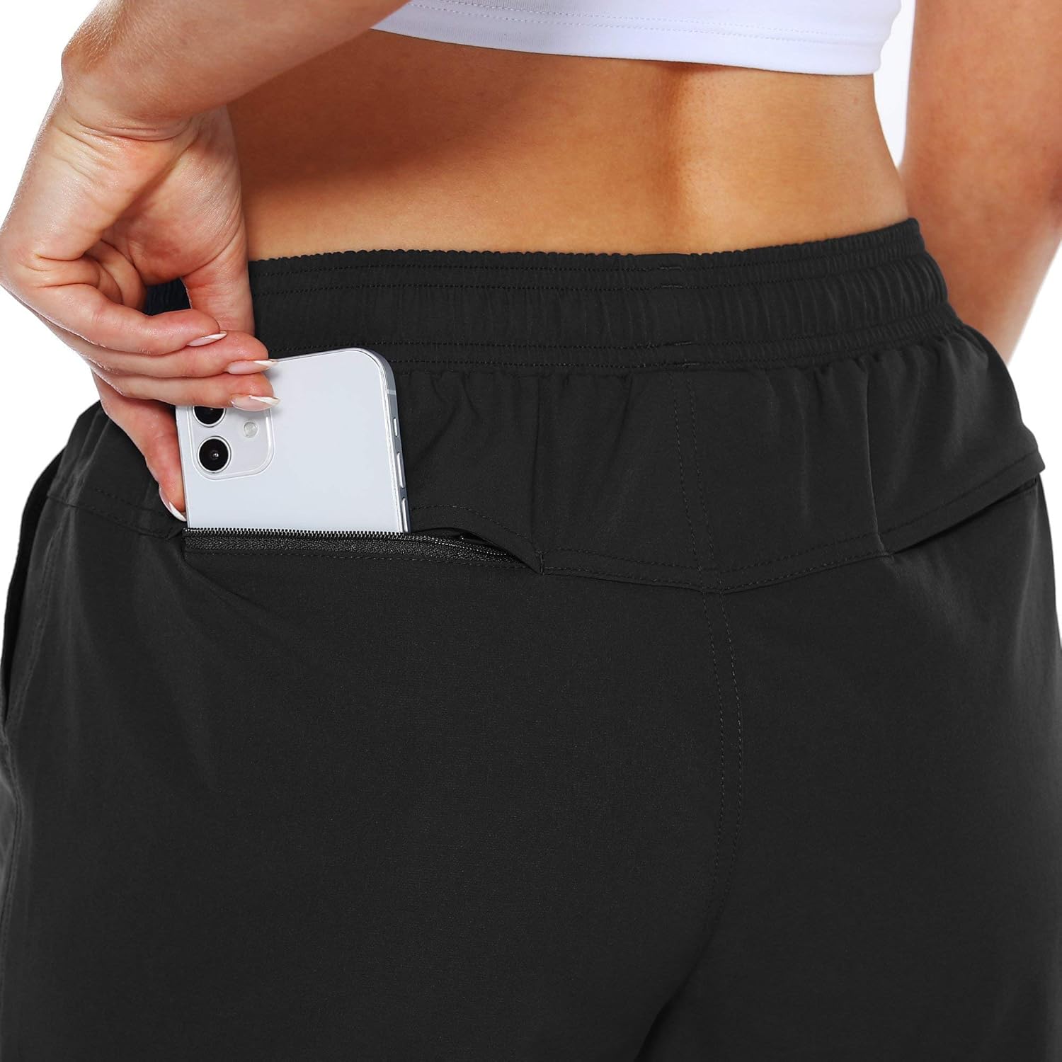 Willit Women's 5" Hiking Shorts Golf Athletic Outdoor Shorts Quick Dry Workout Summer Water Shorts with Pockets : Sports & Outdoors