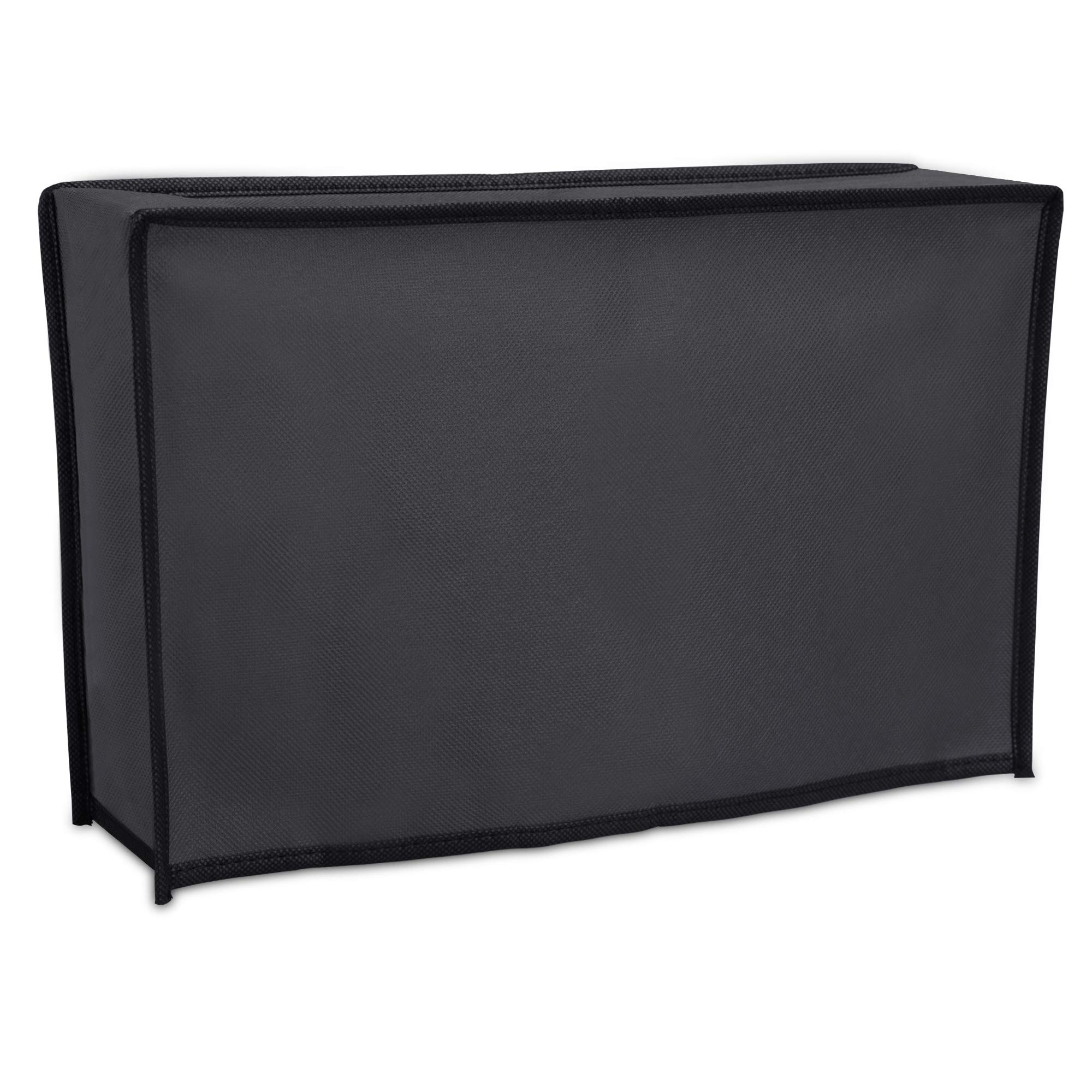 kwmobile Cover Compatible with Nespresso Essenza Mini - Plastic Case for Coffee Maker Machine - Dark Grey